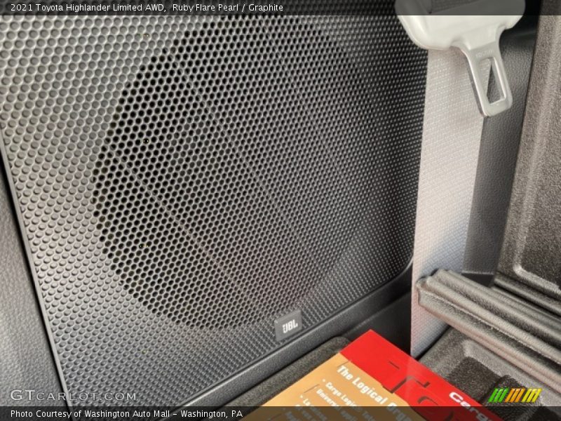 Ruby Flare Pearl / Graphite 2021 Toyota Highlander Limited AWD
