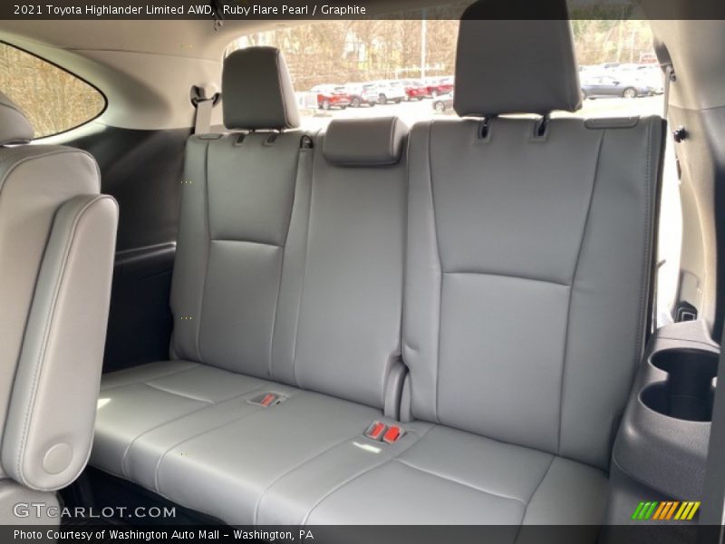Ruby Flare Pearl / Graphite 2021 Toyota Highlander Limited AWD