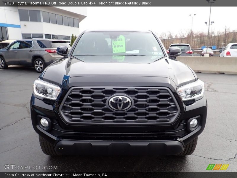 Midnight Black Metallic / Black 2020 Toyota Tacoma TRD Off Road Double Cab 4x4