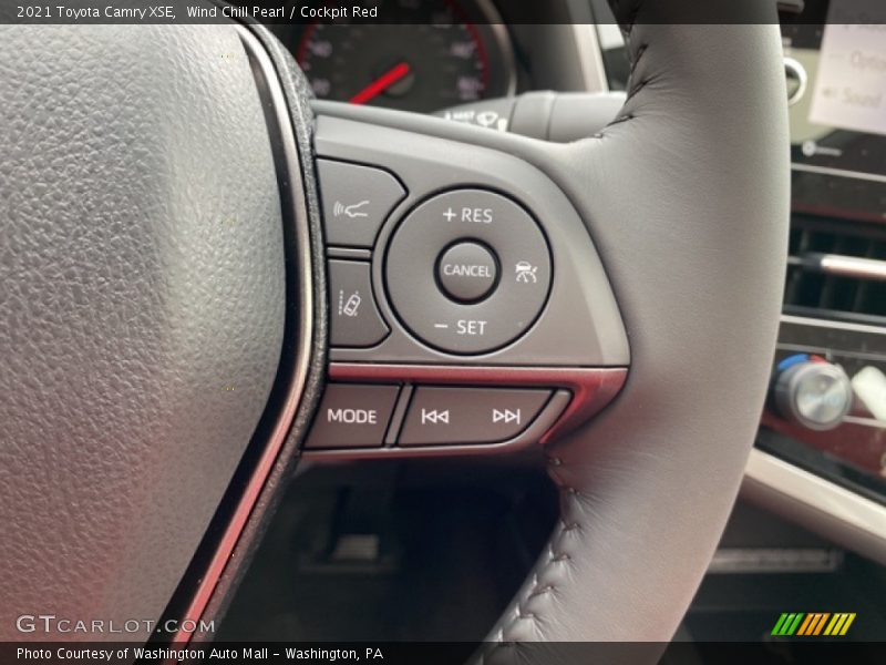  2021 Camry XSE Steering Wheel