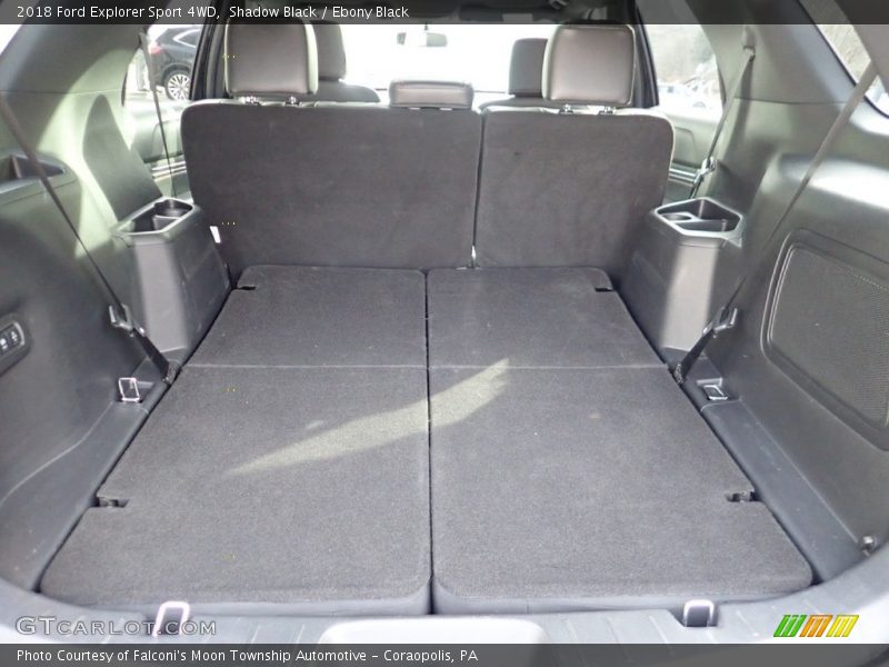 Shadow Black / Ebony Black 2018 Ford Explorer Sport 4WD