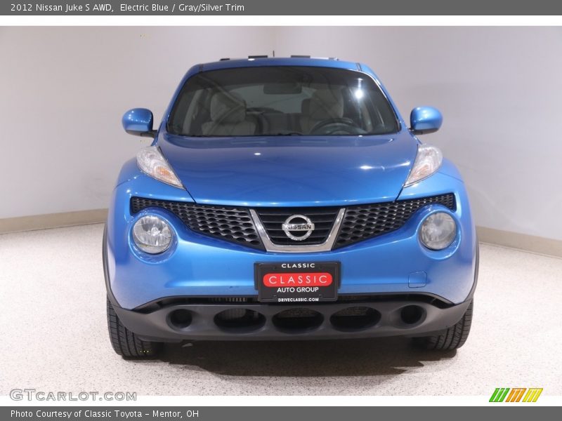 Electric Blue / Gray/Silver Trim 2012 Nissan Juke S AWD