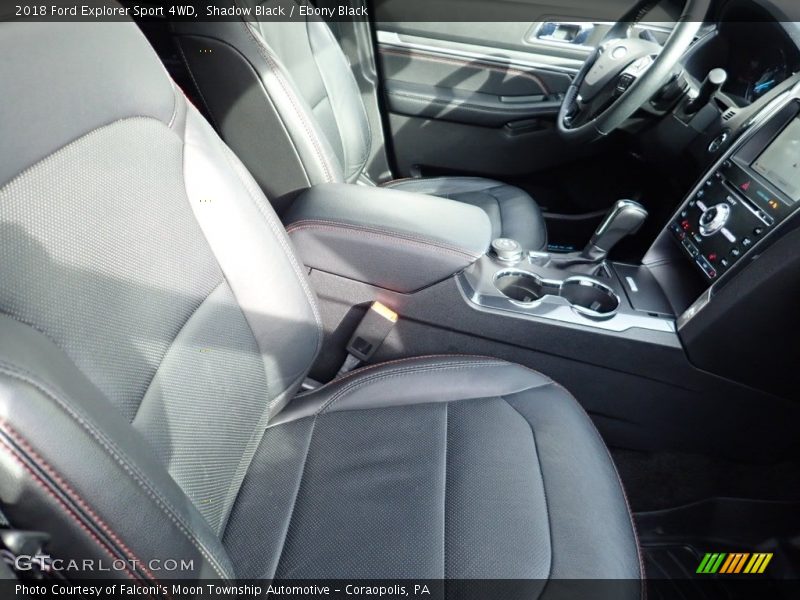 Shadow Black / Ebony Black 2018 Ford Explorer Sport 4WD