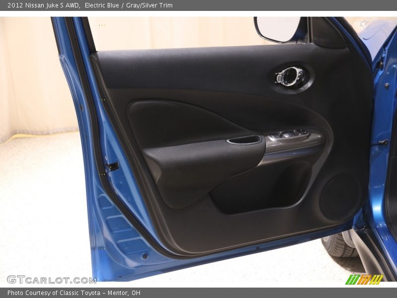 Electric Blue / Gray/Silver Trim 2012 Nissan Juke S AWD