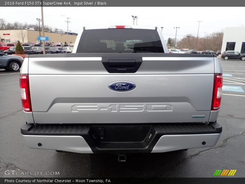 Ingot Silver / Black 2019 Ford F150 STX SuperCrew 4x4