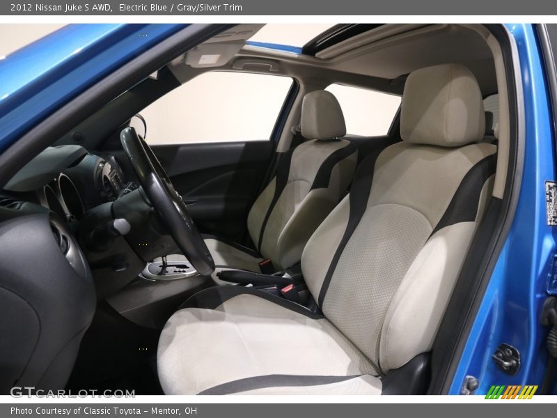 Electric Blue / Gray/Silver Trim 2012 Nissan Juke S AWD