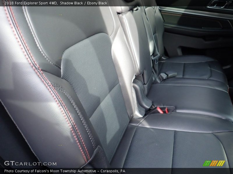 Shadow Black / Ebony Black 2018 Ford Explorer Sport 4WD