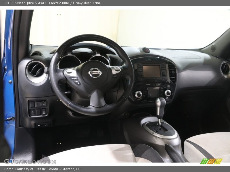Electric Blue / Gray/Silver Trim 2012 Nissan Juke S AWD