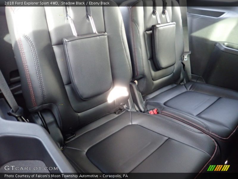Shadow Black / Ebony Black 2018 Ford Explorer Sport 4WD