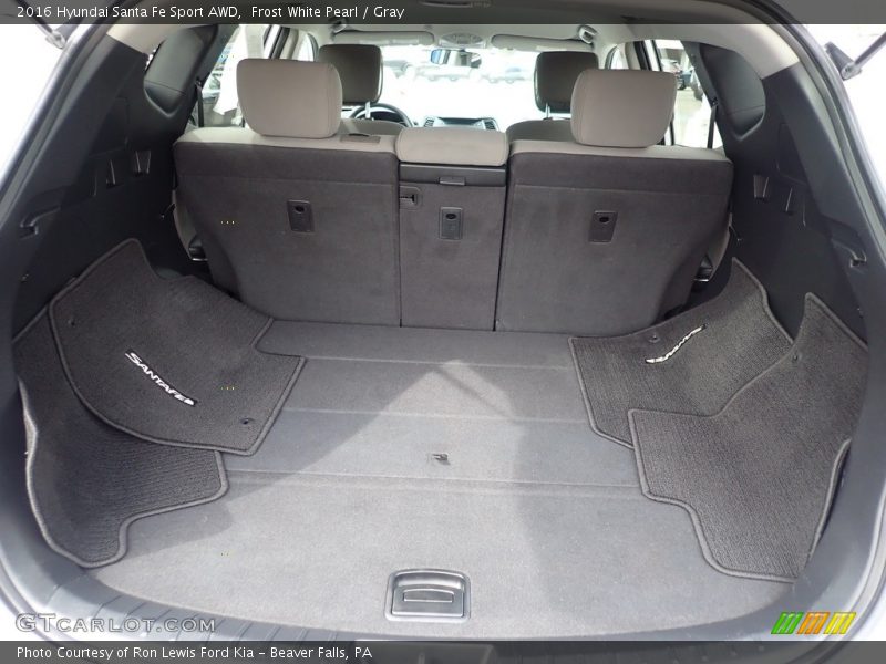  2016 Santa Fe Sport AWD Trunk