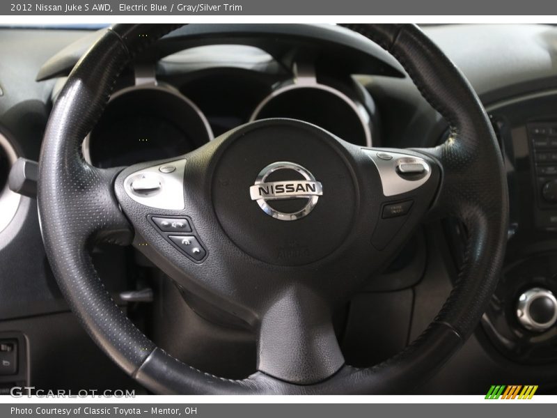 Electric Blue / Gray/Silver Trim 2012 Nissan Juke S AWD