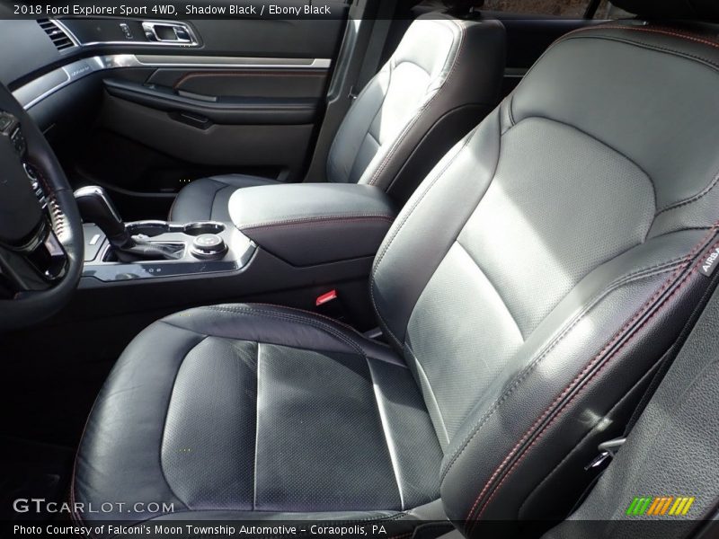 Shadow Black / Ebony Black 2018 Ford Explorer Sport 4WD