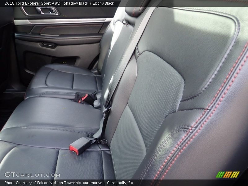 Shadow Black / Ebony Black 2018 Ford Explorer Sport 4WD