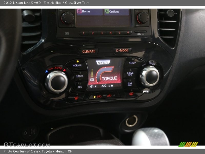 Electric Blue / Gray/Silver Trim 2012 Nissan Juke S AWD