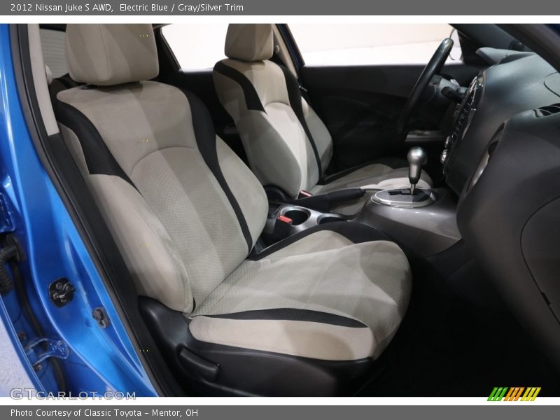 Electric Blue / Gray/Silver Trim 2012 Nissan Juke S AWD