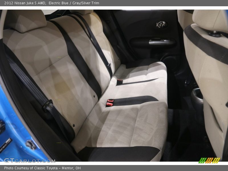 Electric Blue / Gray/Silver Trim 2012 Nissan Juke S AWD