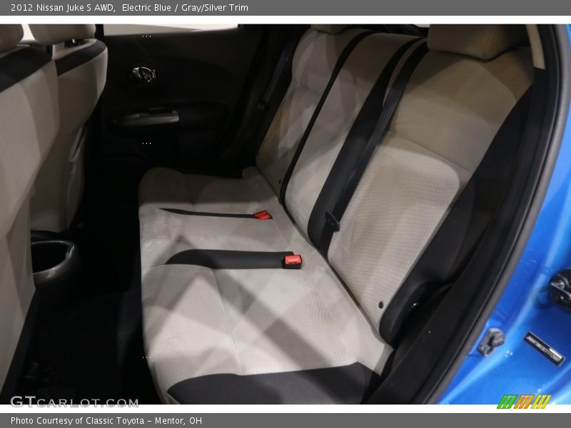 Electric Blue / Gray/Silver Trim 2012 Nissan Juke S AWD