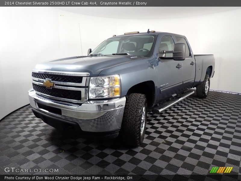 Graystone Metallic / Ebony 2014 Chevrolet Silverado 2500HD LT Crew Cab 4x4