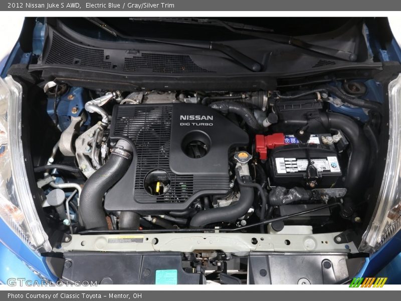 Electric Blue / Gray/Silver Trim 2012 Nissan Juke S AWD