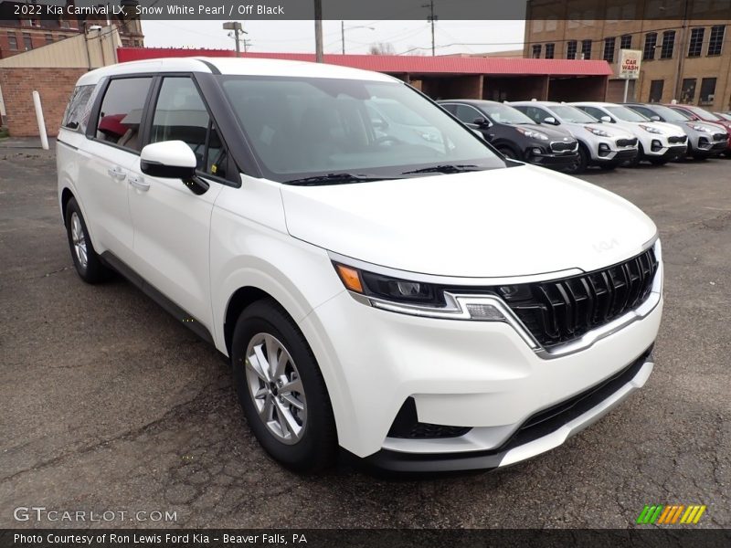 Front 3/4 View of 2022 Carnival LX