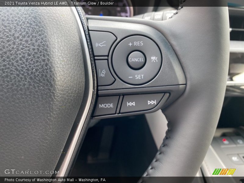 Titanium Glow / Boulder 2021 Toyota Venza Hybrid LE AWD