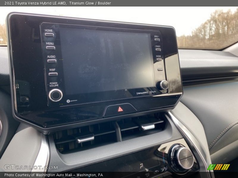 Titanium Glow / Boulder 2021 Toyota Venza Hybrid LE AWD