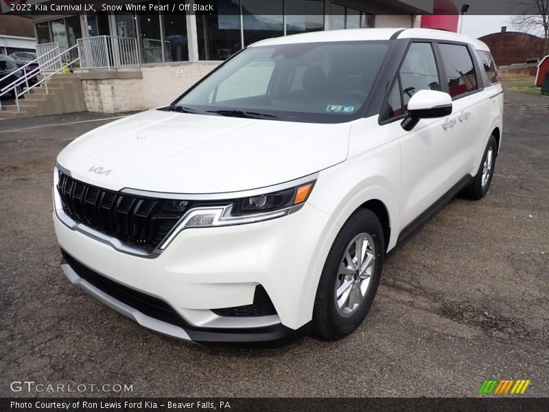  2022 Carnival LX Snow White Pearl