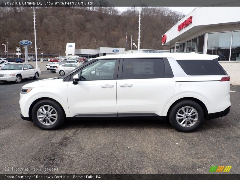  2022 Carnival LX Snow White Pearl