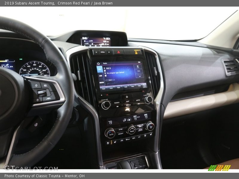 Crimson Red Pearl / Java Brown 2019 Subaru Ascent Touring