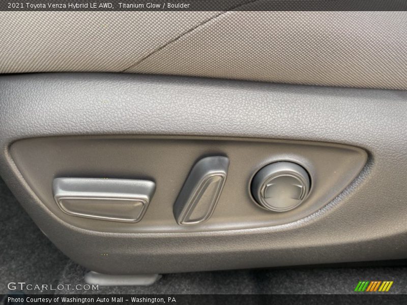 Titanium Glow / Boulder 2021 Toyota Venza Hybrid LE AWD