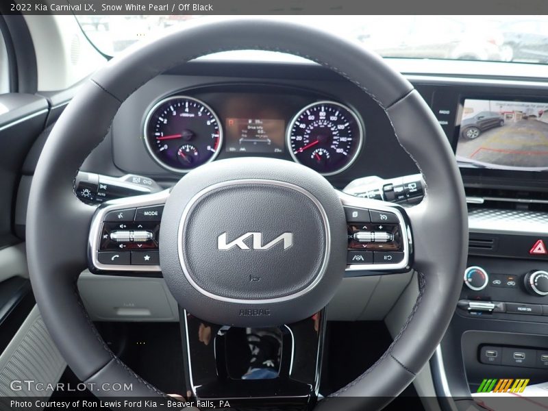  2022 Carnival LX Steering Wheel