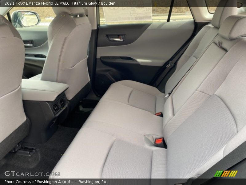 Titanium Glow / Boulder 2021 Toyota Venza Hybrid LE AWD