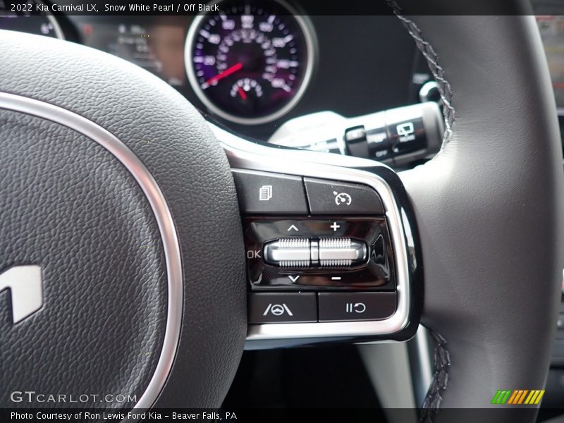 2022 Carnival LX Steering Wheel