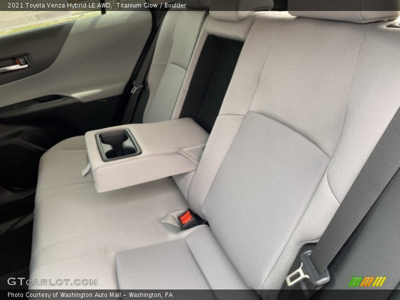 Titanium Glow / Boulder 2021 Toyota Venza Hybrid LE AWD