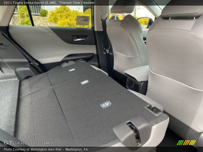 Titanium Glow / Boulder 2021 Toyota Venza Hybrid LE AWD