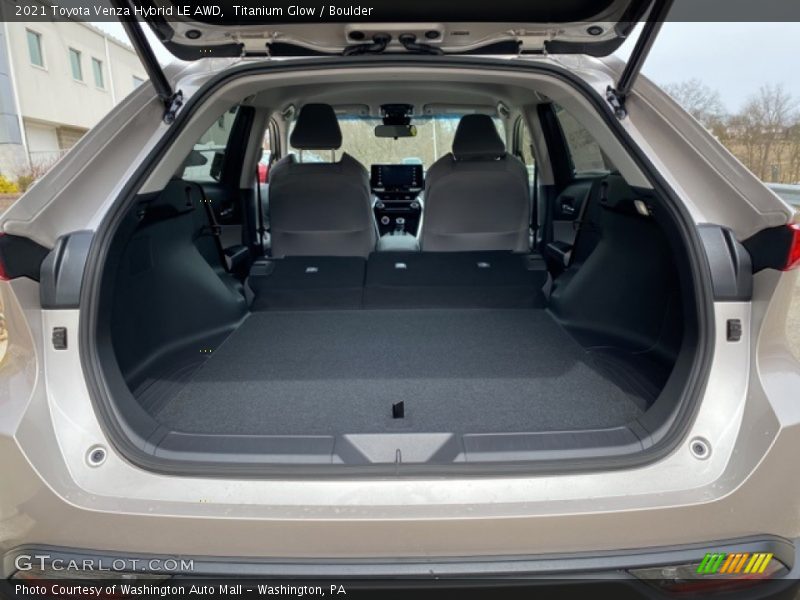 Titanium Glow / Boulder 2021 Toyota Venza Hybrid LE AWD