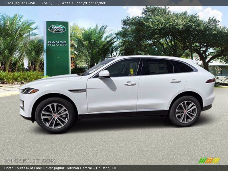 Fuji White / Ebony/Light Oyster 2021 Jaguar F-PACE P250 S