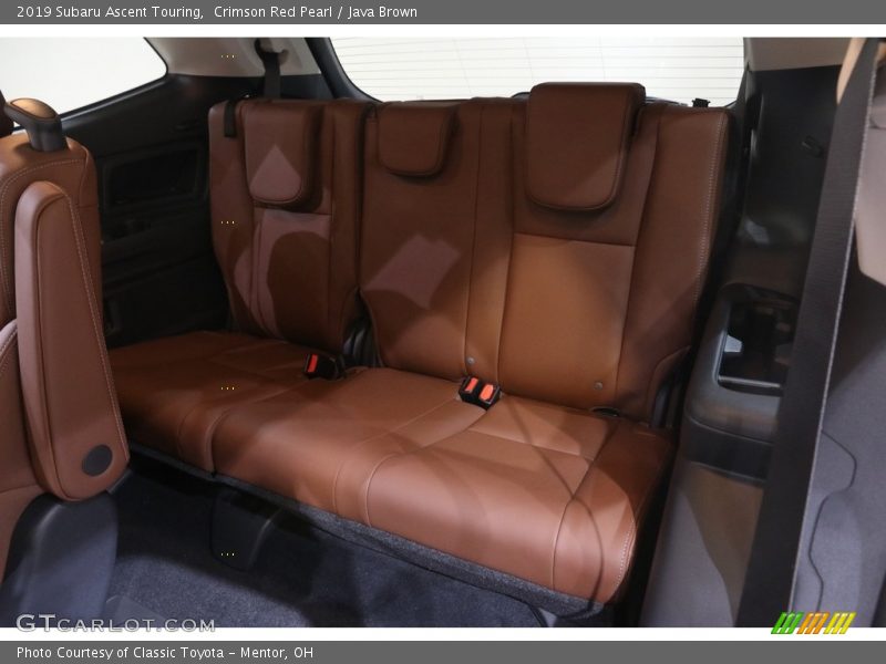 Crimson Red Pearl / Java Brown 2019 Subaru Ascent Touring
