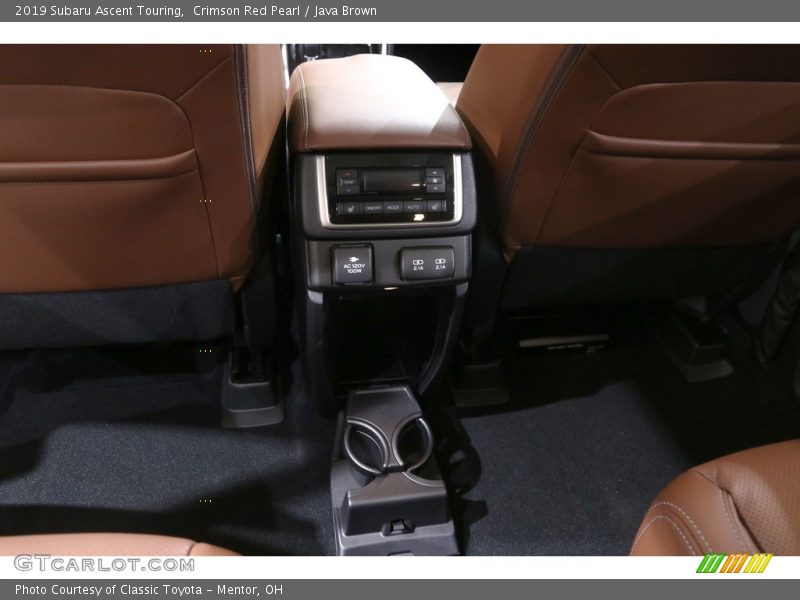 Crimson Red Pearl / Java Brown 2019 Subaru Ascent Touring
