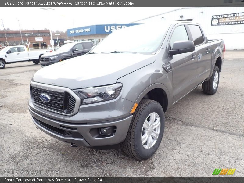 Carbonized Gray Metallic / Ebony 2021 Ford Ranger XL SuperCrew 4x4