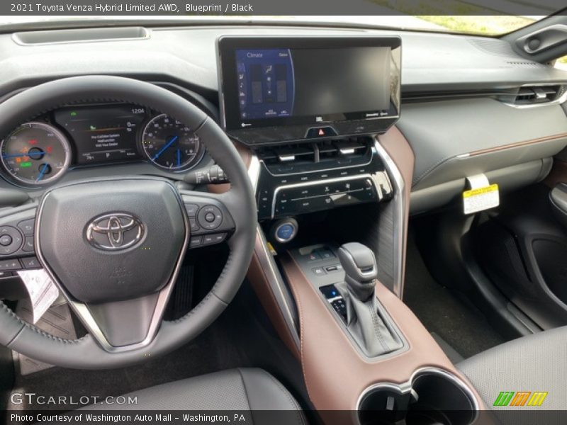 Blueprint / Black 2021 Toyota Venza Hybrid Limited AWD