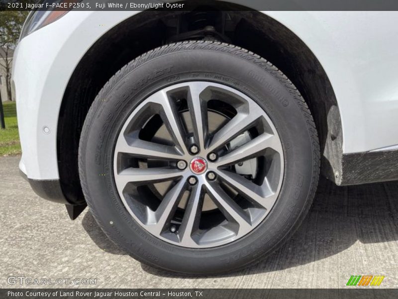 Fuji White / Ebony/Light Oyster 2021 Jaguar F-PACE P250 S
