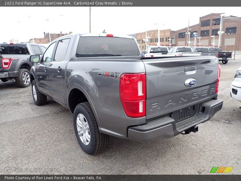 Carbonized Gray Metallic / Ebony 2021 Ford Ranger XL SuperCrew 4x4