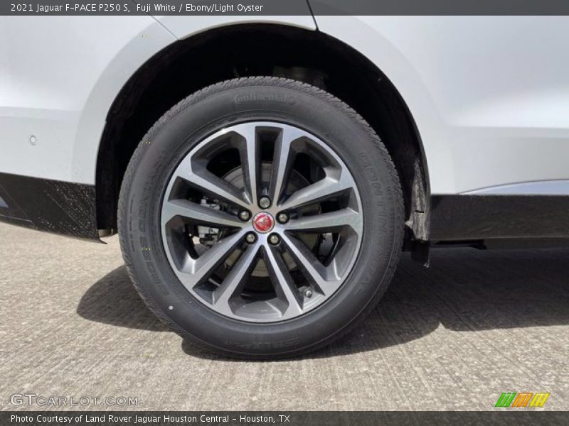 Fuji White / Ebony/Light Oyster 2021 Jaguar F-PACE P250 S