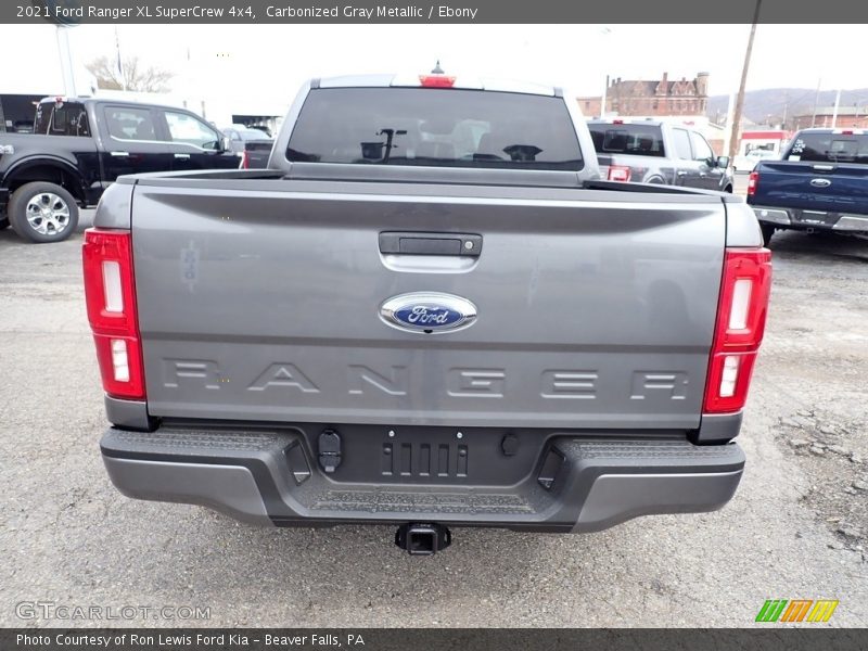 Carbonized Gray Metallic / Ebony 2021 Ford Ranger XL SuperCrew 4x4
