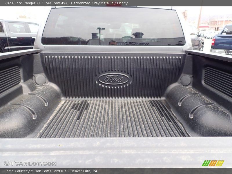 Carbonized Gray Metallic / Ebony 2021 Ford Ranger XL SuperCrew 4x4