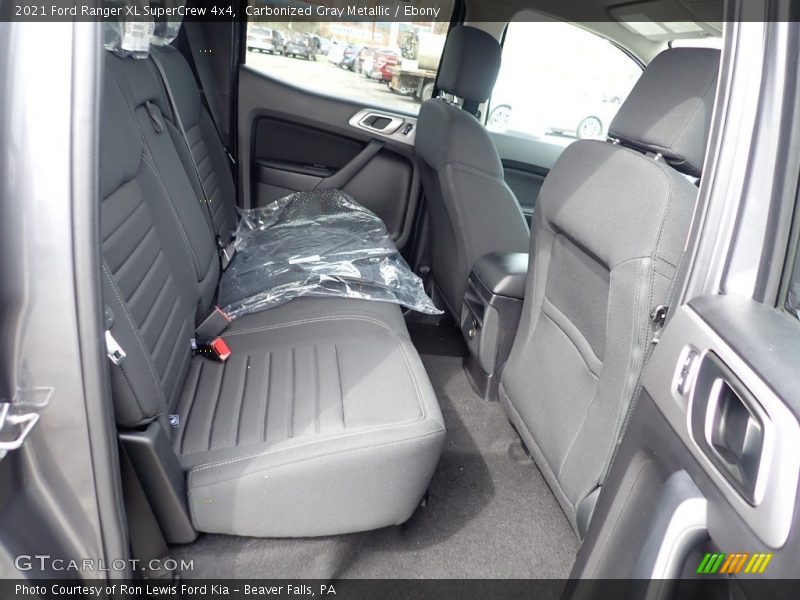 Carbonized Gray Metallic / Ebony 2021 Ford Ranger XL SuperCrew 4x4