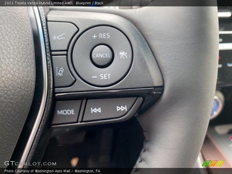 Blueprint / Black 2021 Toyota Venza Hybrid Limited AWD