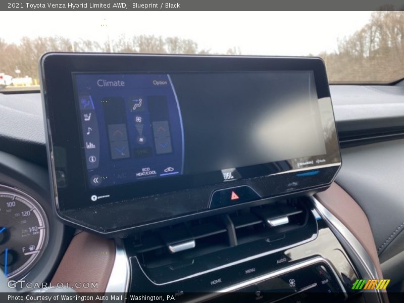 Blueprint / Black 2021 Toyota Venza Hybrid Limited AWD