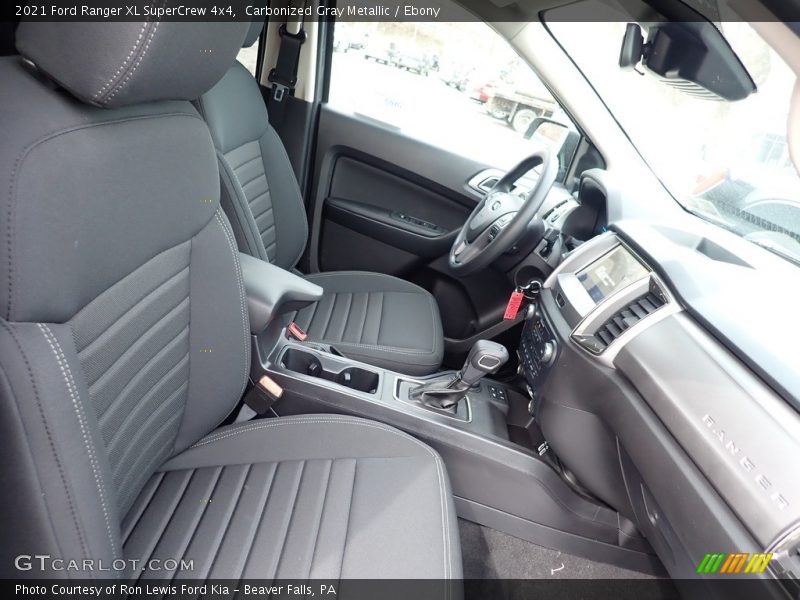 Carbonized Gray Metallic / Ebony 2021 Ford Ranger XL SuperCrew 4x4